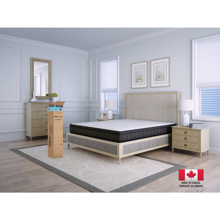 GEL Series 8” Bed in a Box Mattress by Obusforme