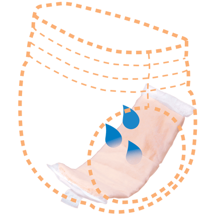 Tranquility TopLiner Mini Booster Pad