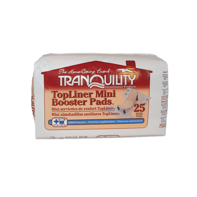 Tranquility TopLiner Mini Booster Pad