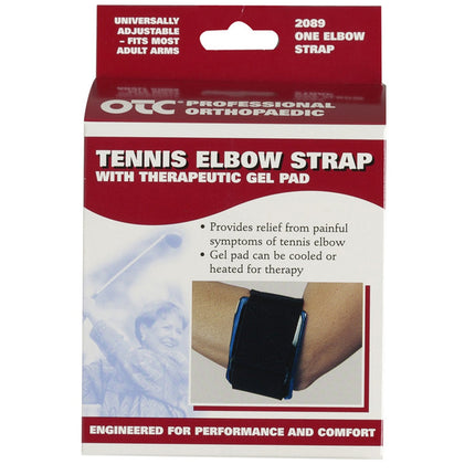 Tennis Elbow Strap - Gel Pad