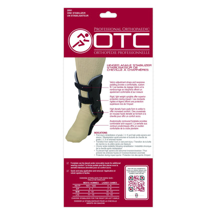 Hinged Ankle Stabilizer