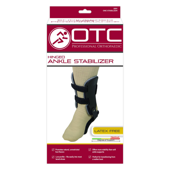 Hinged Ankle Stabilizer