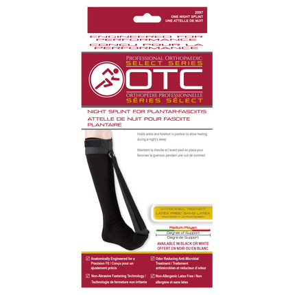 Night Splint for Plantar Fasciitis