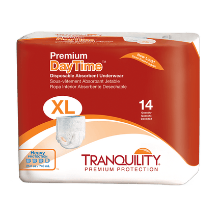 Tranquility Premium DayTime Disposable Absorbent Underwear (X-Large)