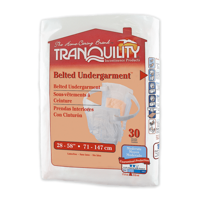 Tranquility Adjustable Belted Undergarment