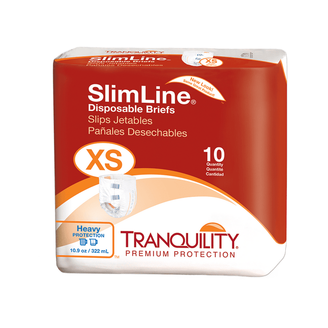 Tranquility Slimline Briefs (X-Small)