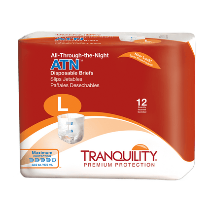 Tranquility All Through the Night Briefs (Large)