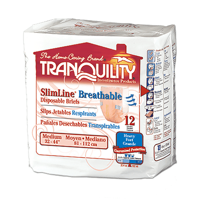 Tranquility SlimLine® Breathable Brief (Medium)