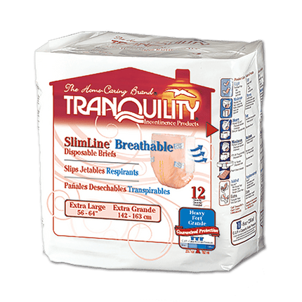 Tranquility SlimLine Breathable Briefs (X-Large)