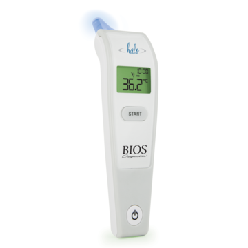 Halo 1 Second Ear Thermometer by BIOS 