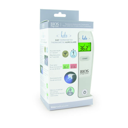 Halo 1 Second Ear Thermometer by BIOS 