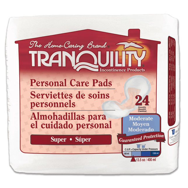 Tranquility Super Personal Care Pad