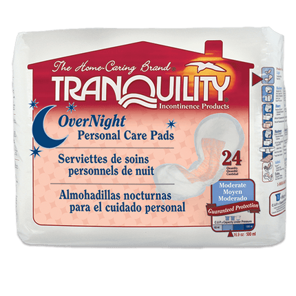Tranquility OverNight Personal Care Pad