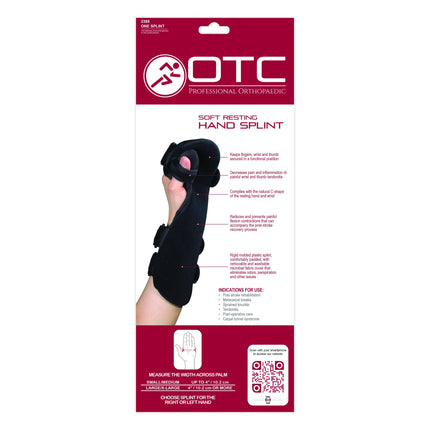 Soft Resting Hand Splint