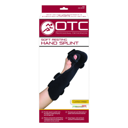 Soft Resting Hand Splint