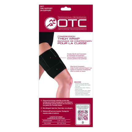 Compression Thigh Wrap