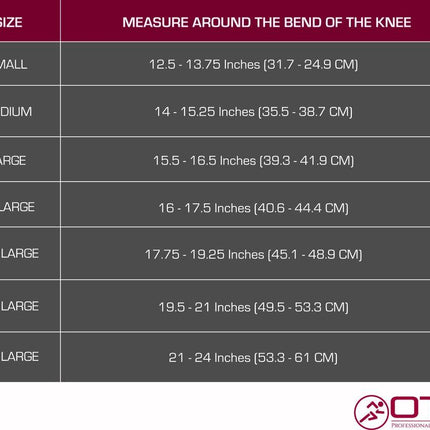 Airmesh Knee Support with Patella Uplift