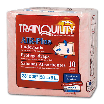 Tranquility AIR-Plus Breathable Underpad  23" X 36"