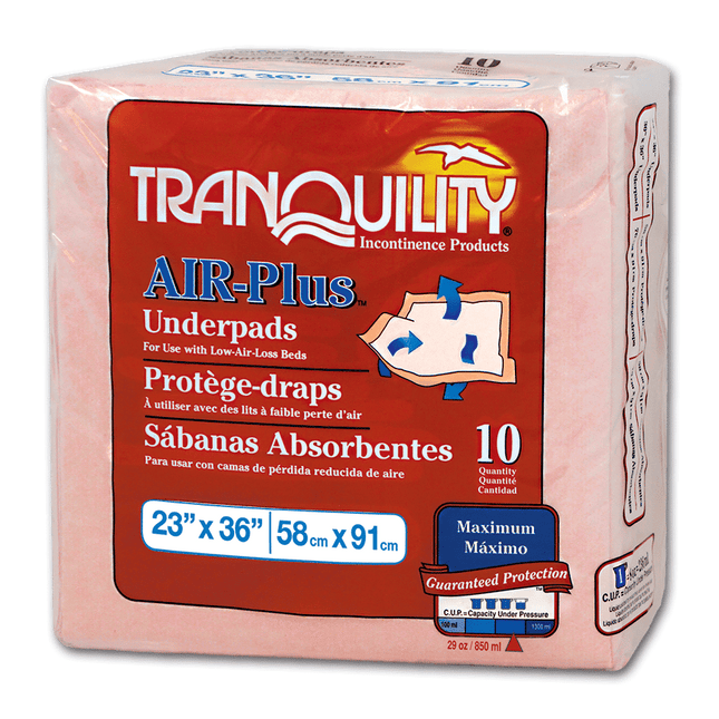Tranquility AIR-Plus Breathable Underpad  23" X 36"