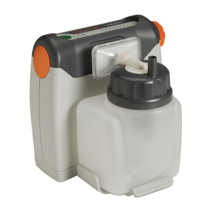 Vacu-Aide Compact Suction Unit with 725cc Reusable Bottle and Carrying Case