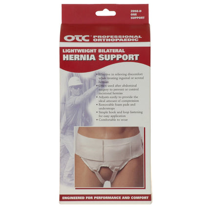 Bilateral Hernia Support 