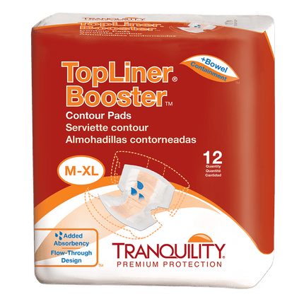 Tranquility TopLiner Booster Contour Pad