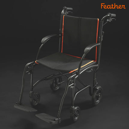 Feather Transport Chair