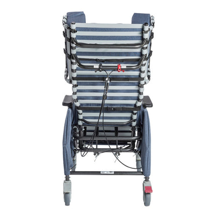 Comfort Max tilt and recline chair with casters
