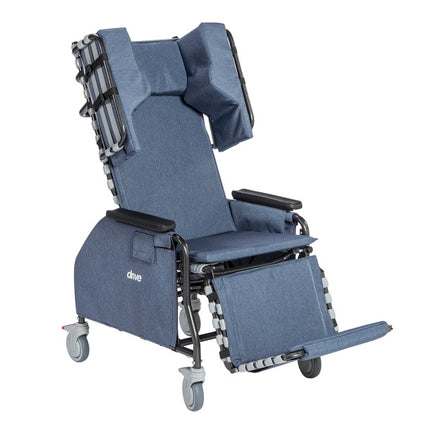 Comfort Max tilt and recline chair with casters