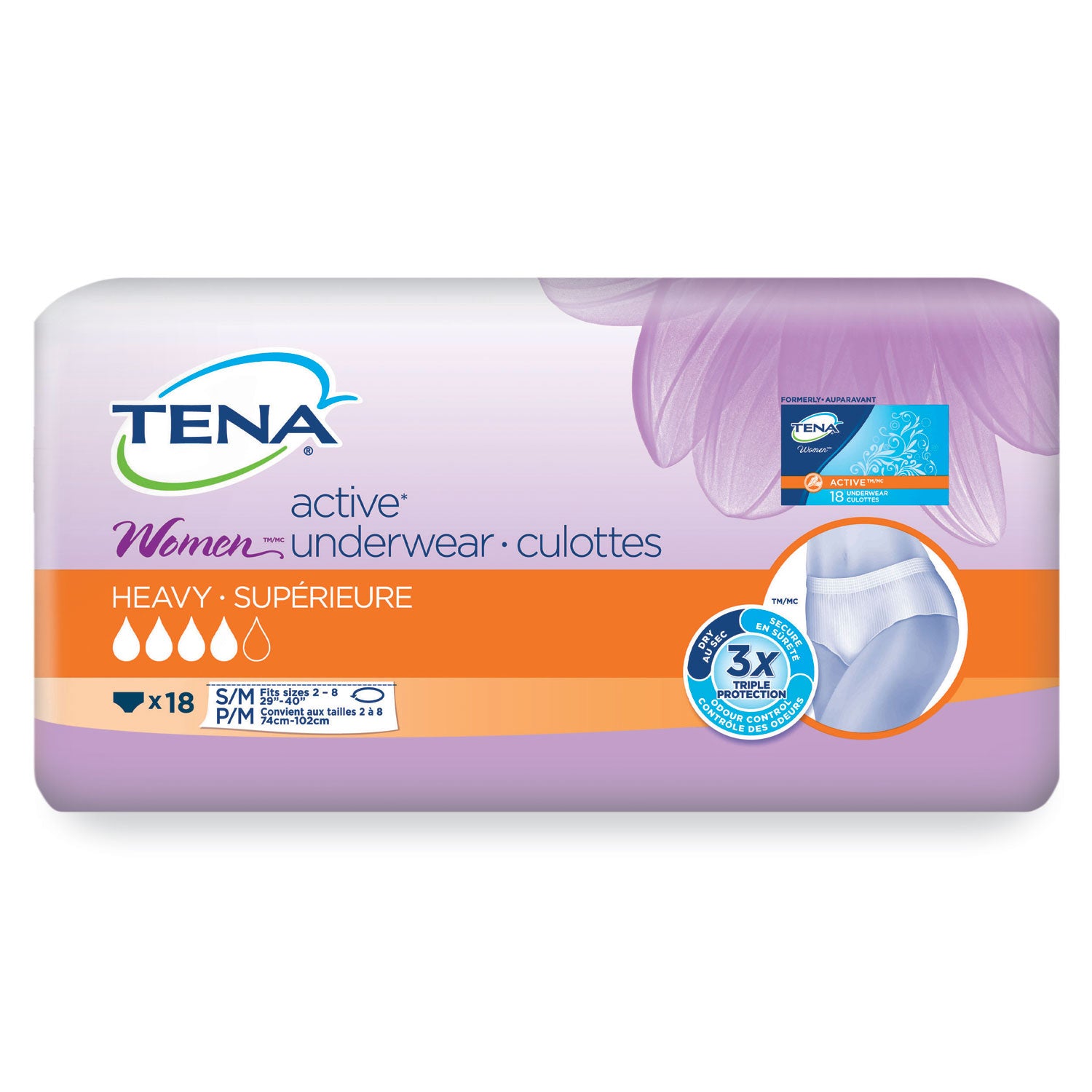 Catalog - SHOP ALL - TENA® Women™ Super Plus Heavy Protective