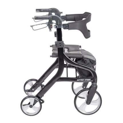 Nitro Sprint Rollator (Black)