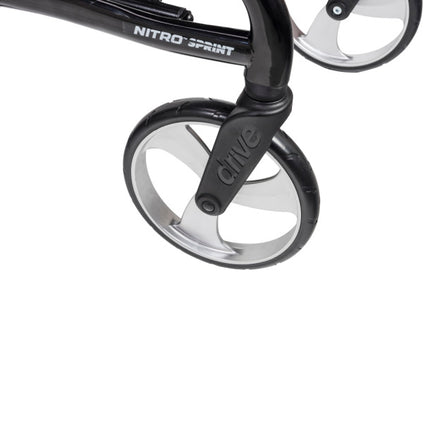 Nitro Sprint Rollator (Black)