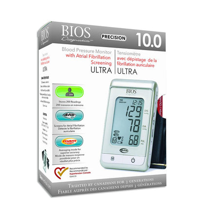 BIOS Diagnostic Precision Series 10.0 Blood Pressure Monitor