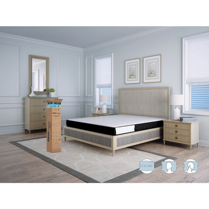 Comfort Series 6" Bed In a Box Mattress by Obusforme