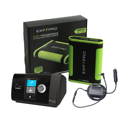 EXP48PRO Battery (CPAP DC CORD INCLUDED)