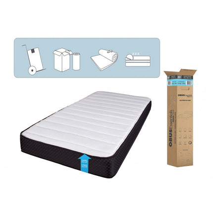 Comfort Series 6" Bed In a Box Mattress by Obusforme