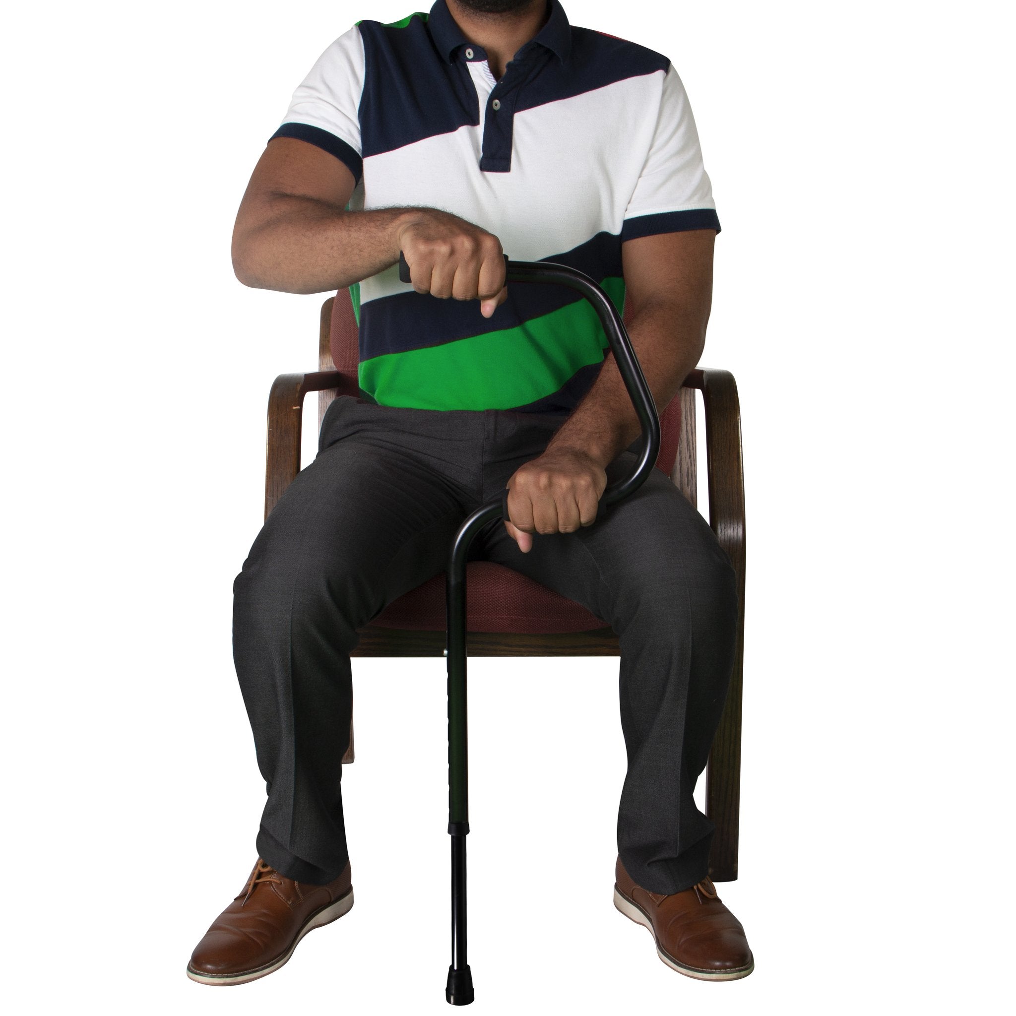 Cane Power Riser Easy Riser Adjustable Cane | waltonmedical.com – Walton Medical