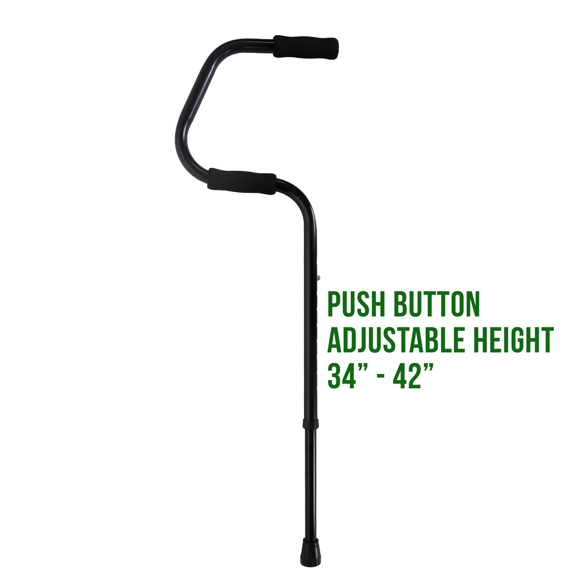 Cane Power Riser Easy Riser Adjustable Cane | waltonmedical.com – Walton Medical