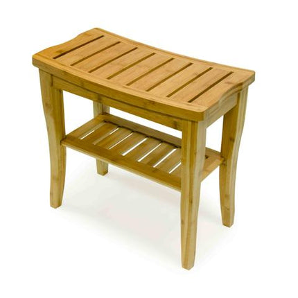 Bamboo Shower Bench By Bios