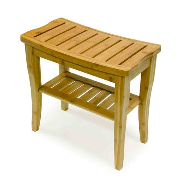 Bamboo Shower Bench By Bios