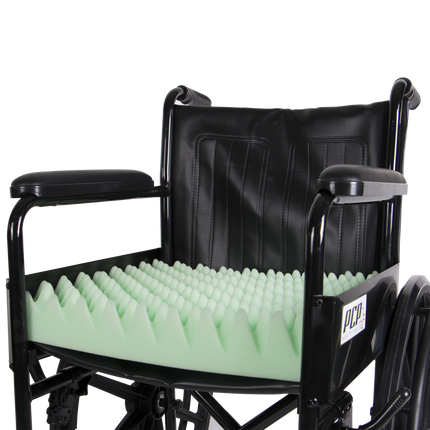 Convoluted Foam Wheelchair Cushion