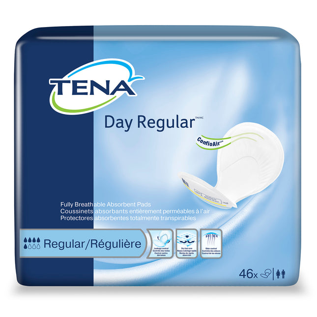 TENA Day Regular Pads (Case of 92) 
