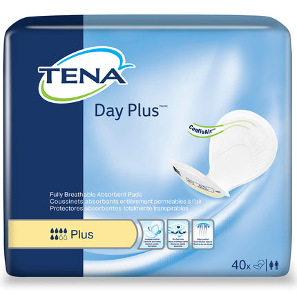 TENA Day Plus "yellow" (case of 80)