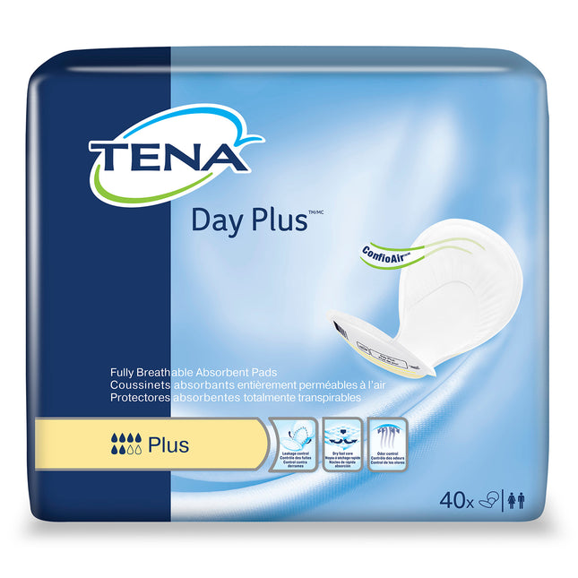 TENA Day Plus "yellow" (case of 80)