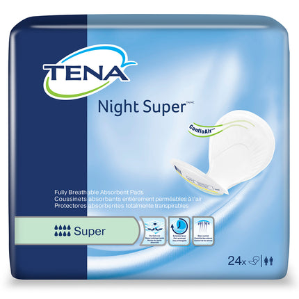 TENA Night Super "green" (case of 48)