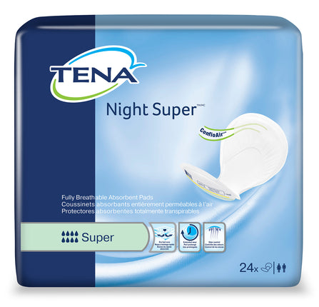 TENA Night Super "green" (case of 48)