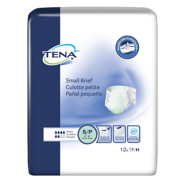 TENA Small Briefs (case of 96)