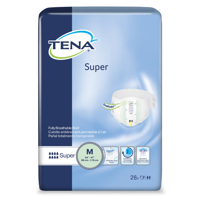 TENA Super Briefs (Medium, case of 56)