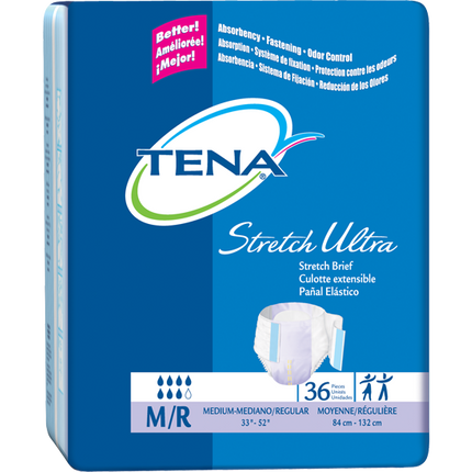 TENA Bariatric 2XL (case of 64)