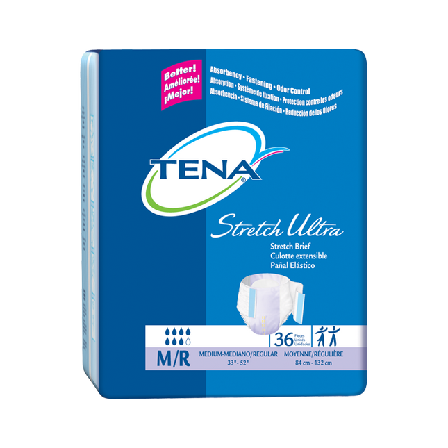 TENA Bariatric 2XL (case of 64)